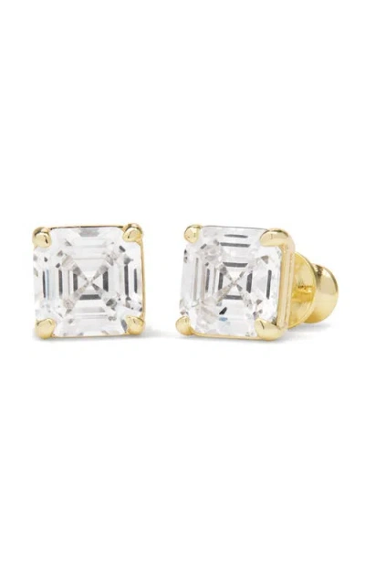 MELINDA MARIA MELINDA MARIA QUEEN CUBIC ZIRCONIA STUD EARRINGS