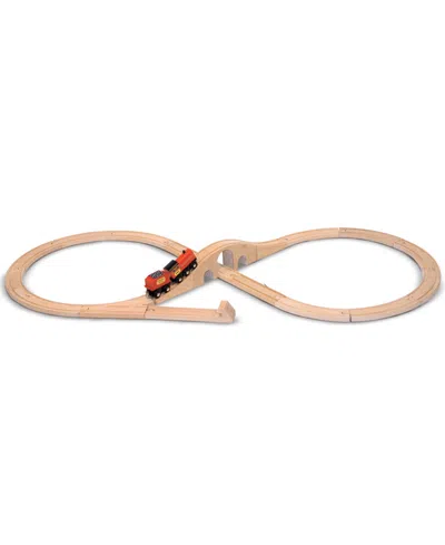 MELISSA & DOUG MELISSA & DOUG FIGURE 8 TRAIN SET
