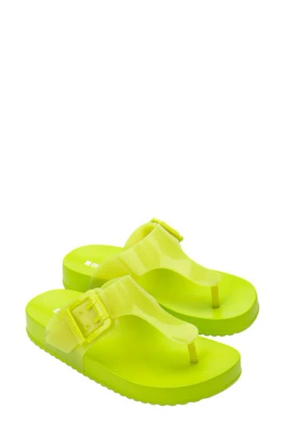 MELISSA MELISSA COZY PLATFORM FLIP FLOP