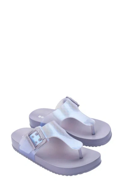 MELISSA MELISSA COZY PLATFORM FLIP FLOP