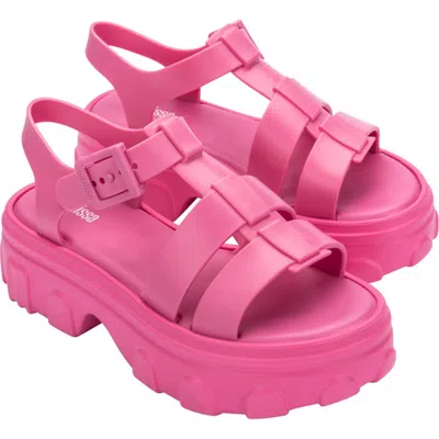 MELISSA MELISSA ELLA ANKLE STRAP PLATFORM SANDAL