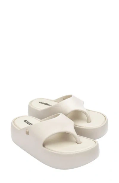 MELISSA MELISSA FREE PLATFORM FLIP FLOP