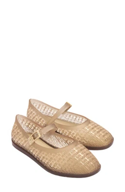 MELISSA MELISSA HARPER MARY JANE JELLY FLAT