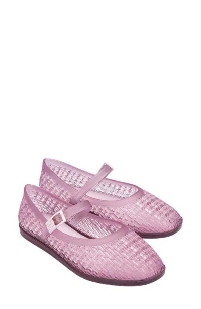 MELISSA MELISSA HARPER MARY JANE JELLY FLAT