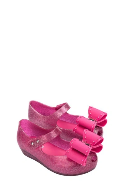 MELISSA MINI MELISSA KIDS' ULTRAGIRL CLASSIC MARY JANE FLAT