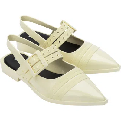 MELISSA MELISSA LADYLIKE MARY JANE POINTED TOE FLAT