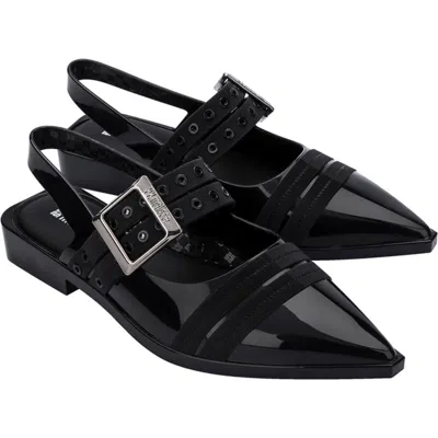 MELISSA MELISSA LADYLIKE MARY JANE POINTED TOE FLAT