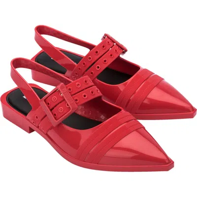 MELISSA MELISSA LADYLIKE MARY JANE POINTED TOE FLAT