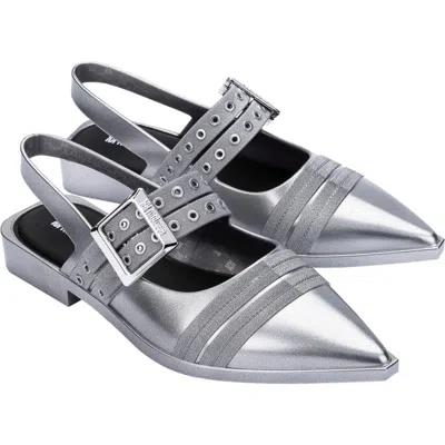 MELISSA MELISSA LADYLIKE MARY JANE POINTED TOE FLAT