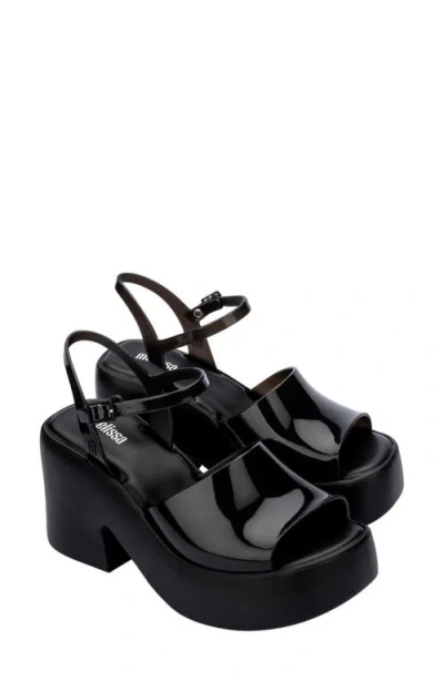 MELISSA MELISSA LINA ANKLE STRAP PLATFORM SANDAL