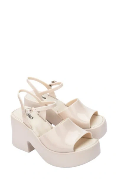 MELISSA MELISSA LINA ANKLE STRAP PLATFORM SANDAL