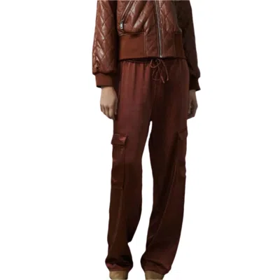 MELISSA NEPTON MIRANDA PANT IN BROWN