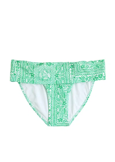 MELISSA ODABASH MELISSA ODABASH BRUSSELS PRINTED BIKINI BRIEFS