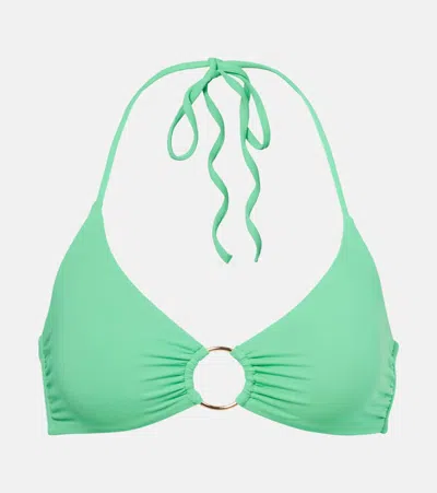 MELISSA ODABASH HAMBURG HALTERNECK BIKINI TOP
