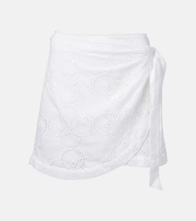 MELISSA ODABASH MIKA COTTON COVER-UP