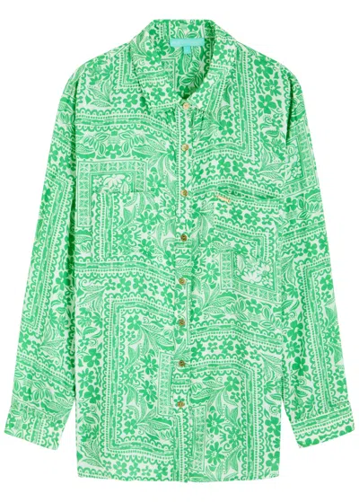 MELISSA ODABASH MELISSA ODABASH MILLIE PRINTED SHIRT