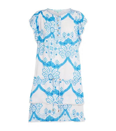 MELISSA ODABASH MELISSA ODABASH PRINTED LENNI MINI DRESS