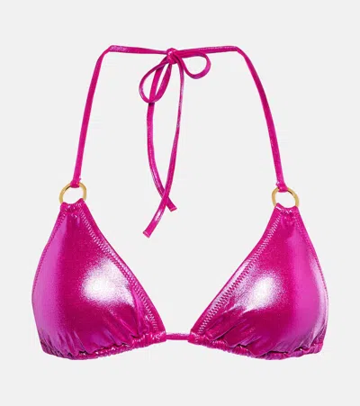 MELISSA ODABASH ST BARTHS BIKINI TOP