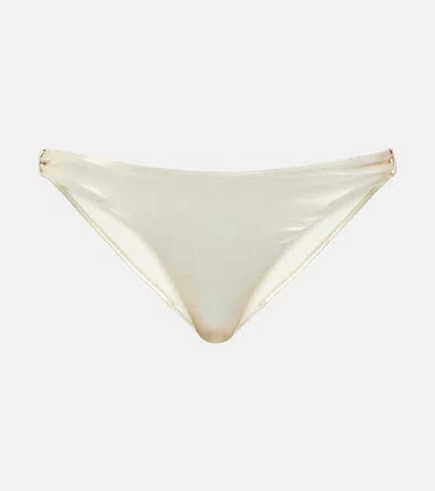 MELISSA ODABASH STOCKHOLM LOW-RISE BIKINI BOTTOM