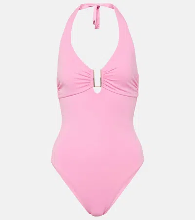 MELISSA ODABASH TAMPA HALTERNECK SWIMSUIT