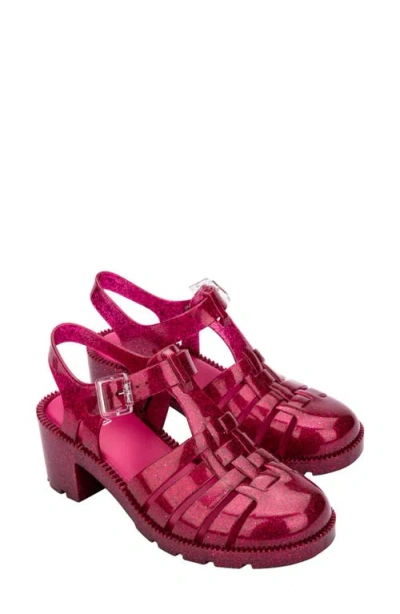 MELISSA MELISSA POSESSION ANKLE STRAP FISHERMAN SANDAL