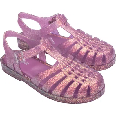 MELISSA MELISSA POSSESSION GLITTER JELLY FISHERMAN SANDAL