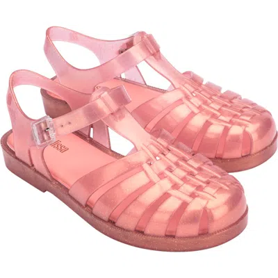 MELISSA MELISSA POSSESSION GLITTER JELLY FISHERMAN SANDAL