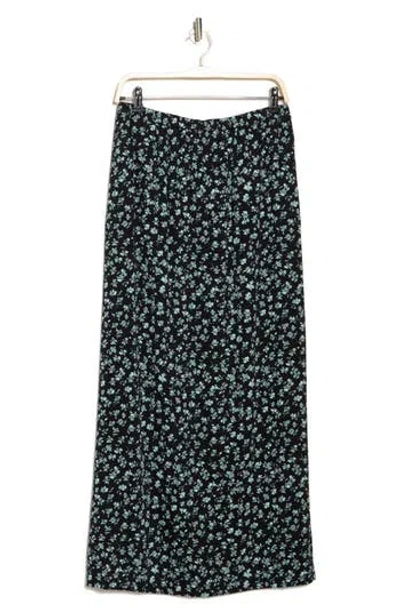 MELROSE AND MARKET MELROSE AND MARKET FLORAL MAXI SKIRT