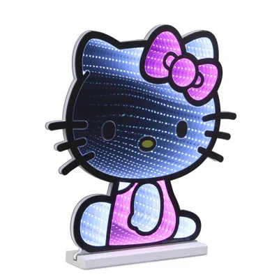 MELROSE INTERNATIONAL HELLO KITTY SITTING EKKOLIGHT 16"H - PINK, WHITE