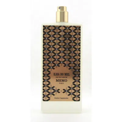 MEMO PARIS MEMO PARIS UNISEX ILHA DO MEL EDP SPRAY 2.5 OZ (TESTER) FRAGRANCES 3700458612523
