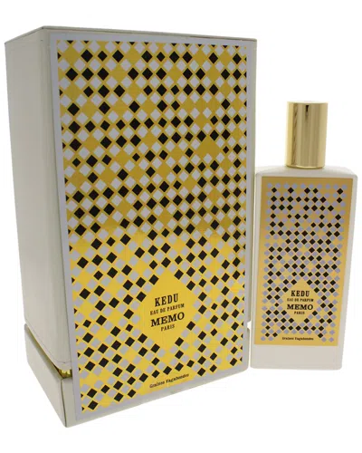MEMO PARIS MEMO PARIS UNISEX KEDU 2.53OZ EAU DE PARFUM SPRAY