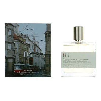 MEMOIRE ARCHIVES MEMOIRE ARCHIVES LADIES 04 WISH YOU WERE HERE EDP SPRAY 3.4 OZ FRAGRANCES 819029014437