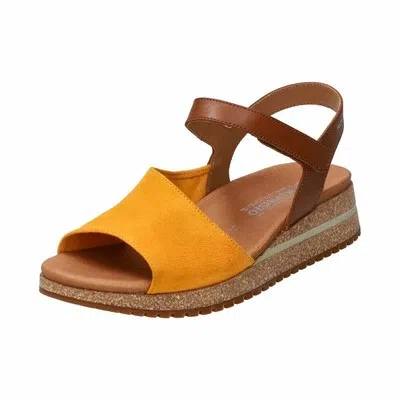 MEPHISTO MEPHISTO DAMEN SANDALETTEN JOY VELCALF PREM. 12276/SILK 7824 MANGO ORANGE