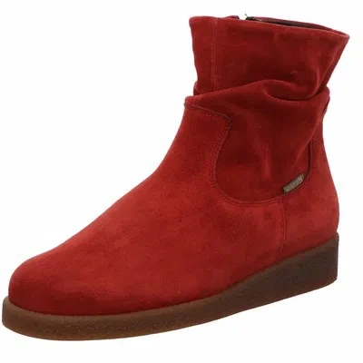 MEPHISTO MEPHISTO DAMEN STIEFELETTEN CORINE CORINE 3667 ROT 984675