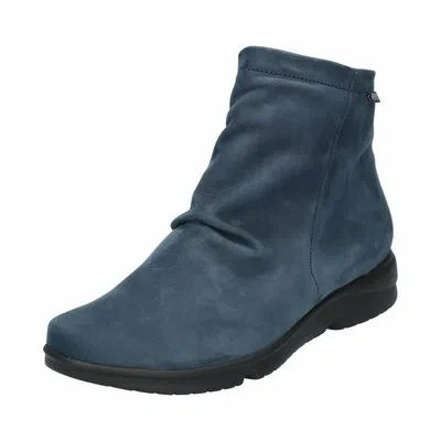 MEPHISTO MEPHISTO DAMEN STIEFELETTEN REZIA STIEFELETTE JEANS REZIA 6995 BLAU 1217037