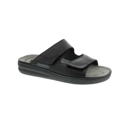 MEPHISTO MEPHISTO J811 BLACK JAMES, HERRENPANTOLETTE, SCHWARZ MAMOUTH 714 BLACK