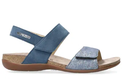 MEPHISTO MEPHISTO WOMEN'S AGAVE DENIM