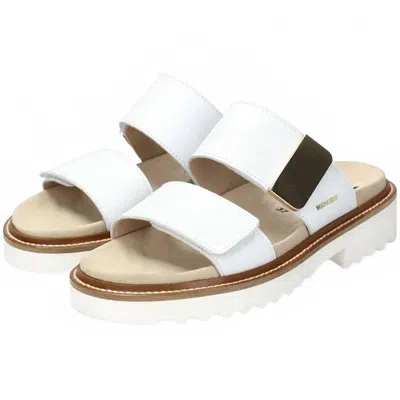 MEPHISTO WOMEN'S VONNY SANDAL IN WHITE