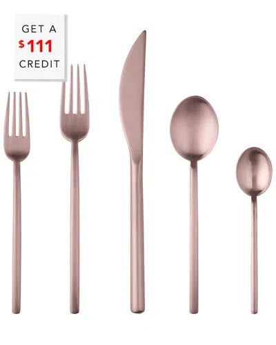 MEPRA MEPRA 20PC FLATWARE SET WITH $125 CREDIT