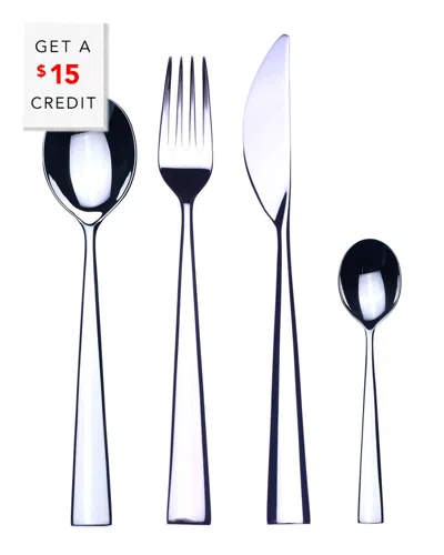 MEPRA MEPRA 24PC FLATWARE SET WITH $23 CREDIT