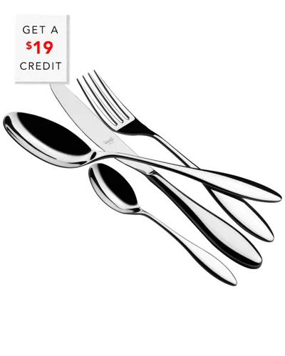 MEPRA MEPRA 24PC FLATWARE SET WITH $23 CREDIT