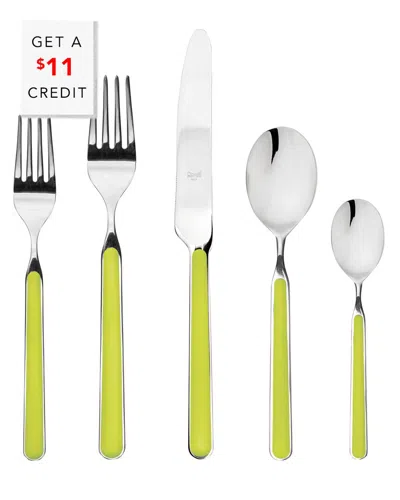 MEPRA MEPRA 5PC FLATWARE SET WITH $13 CREDIT