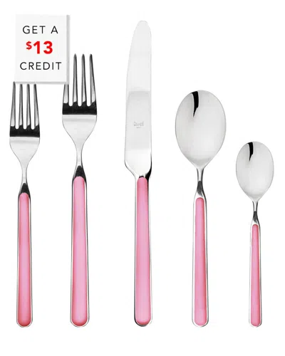 MEPRA MEPRA 5PC FLATWARE SET WITH $13 CREDIT