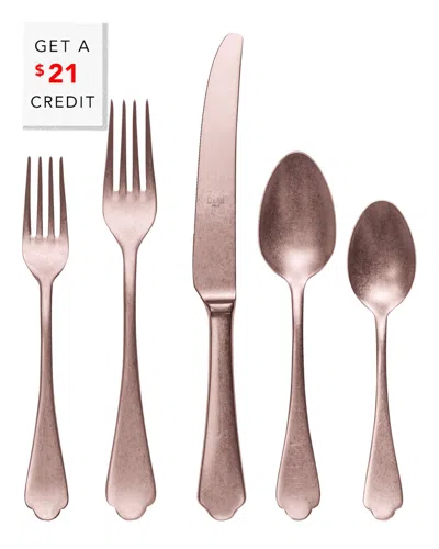 MEPRA MEPRA 5PC FLATWARE SET WITH $30 CREDIT