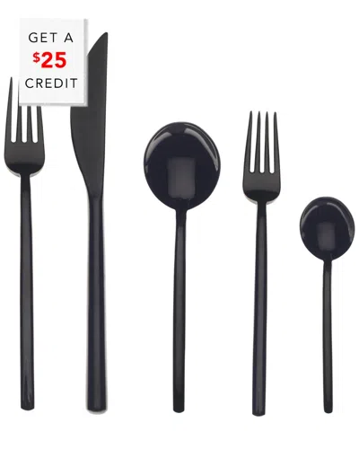 MEPRA MEPRA 5PC FLATWARE SET WITH $28 CREDIT