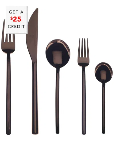 MEPRA MEPRA 5PC FLATWARE SET WITH $28 CREDIT