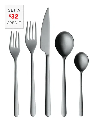 MEPRA MEPRA 5PC FLATWARE SET WITH $32 CREDIT