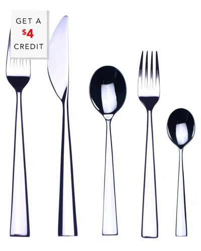 MEPRA MEPRA 5PC FLATWARE SET WITH $4 CREDIT
