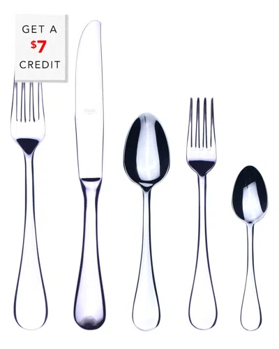 MEPRA MEPRA 5PC FLATWARE SET WITH $9 CREDIT