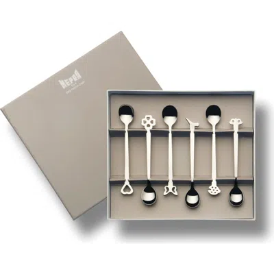 MEPRA MEPRA EVENTO ESPRESSO SPOON SET